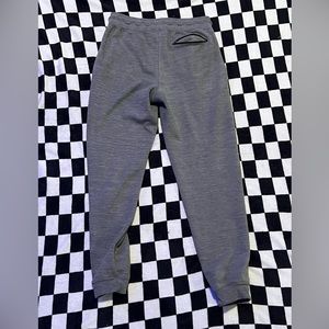men’s small grey cotton joggers